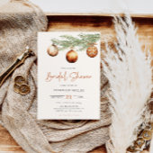 Boho Holiday Vrijgezellenfeest Winter Kaart