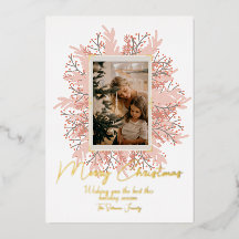 Boho Holiday Wreate Kerstfoto