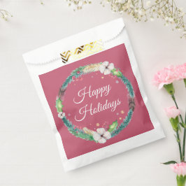  Boho Holiday Wreath Bedankzakje