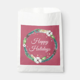  Boho Holiday Wreath Bedankzakje