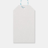 Boho Hommeltje Baby Shower Cadeaulabel (Achterkant)