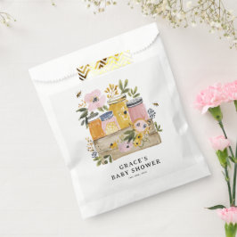 Boho HoneyBee & Wilde Bloem Baby Shower Bedankzakje