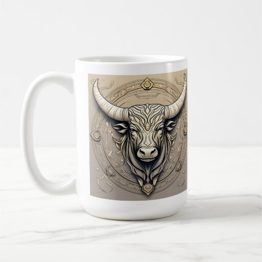 Boho horoscoop Torus aquarel Koffiemok (Links)
