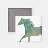 Boho Horse Magneet (Voorkant / Achterkant)