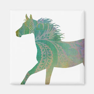  Boho Horse Magneet