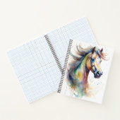 Boho Horse Notitieboek (Binnen)
