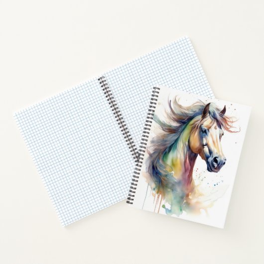 Boho Horse Notitieboek (Binnen)