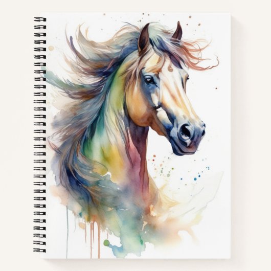 Boho Horse Notitieboek (Voorkant)