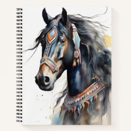 Boho Horse Notitieboek