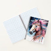 Boho Horse Notitieboek (Binnen)