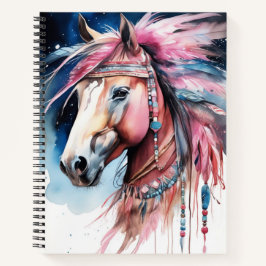 Boho Horse Notitieboek