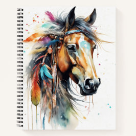 Boho Horse Notitieboek
