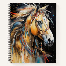 Boho Horse Notitieboek