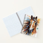 Boho Horse Notitieboek (Binnen)