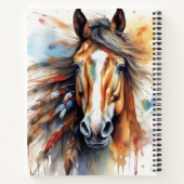 Boho Horse Notitieboek (Achterkant)