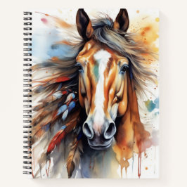 Boho Horse Notitieboek