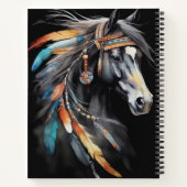 Boho Horse Notitieboek (Achterkant)