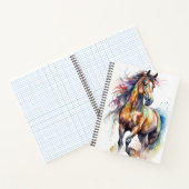 Boho Horse Notitieboek (Binnen)