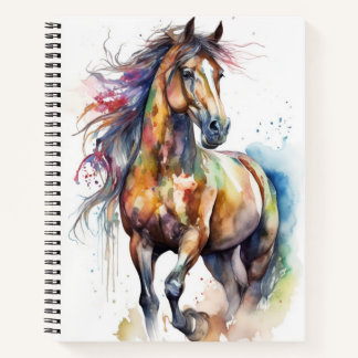 Boho Horse Notitieboek