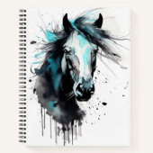Boho Horse Notitieboek (Voorkant)
