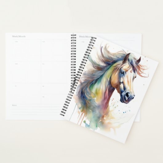 Boho Horse Planner (Display)