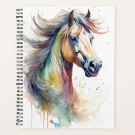 Boho Horse Planner