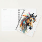 Boho Horse Planner (Display)