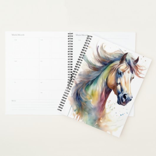 Boho Horse Planner (Display)