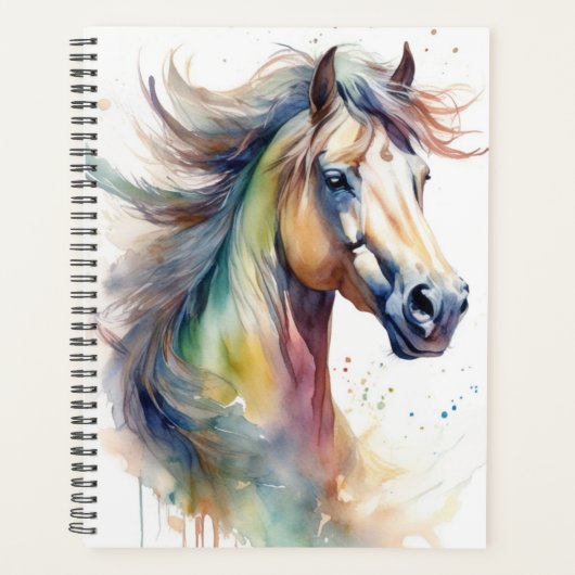 Boho Horse Planner (Voorkant)