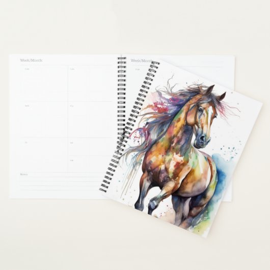 Boho Horse Planner (Display)