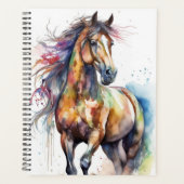 Boho Horse Planner (Voorkant)