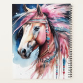 Boho Horse Planner (Achterkant)