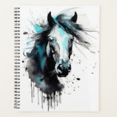 Boho Horse Planner (Voorkant)