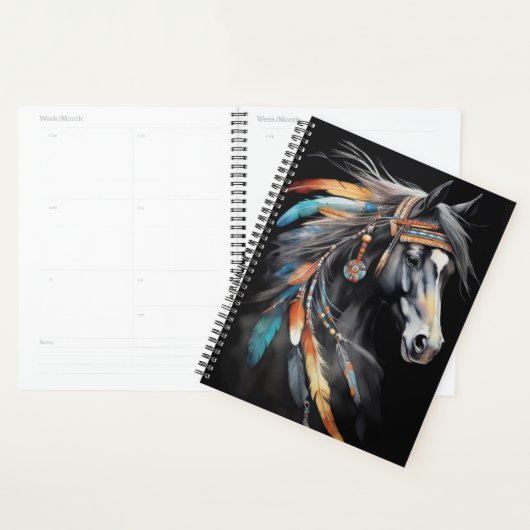 Boho Horse Planner (Display)