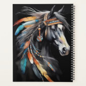 Boho Horse Planner (Achterkant)