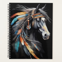 Boho Horse Planner