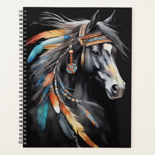Boho Horse Planner (Voorkant)