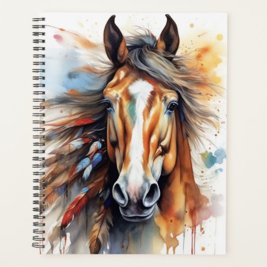 Boho Horse Planner (Voorkant)