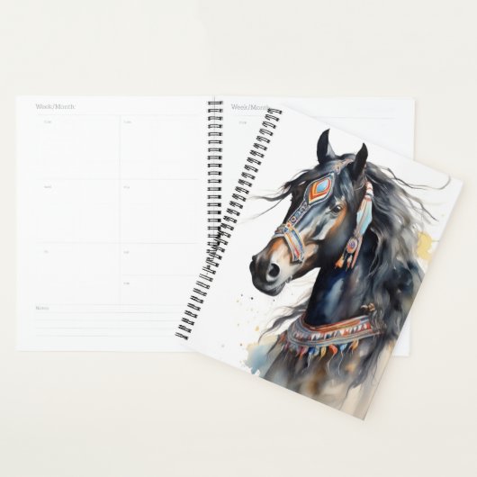 Boho Horse Planner (Display)