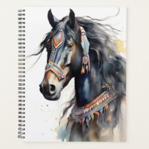 Boho Horse Planner