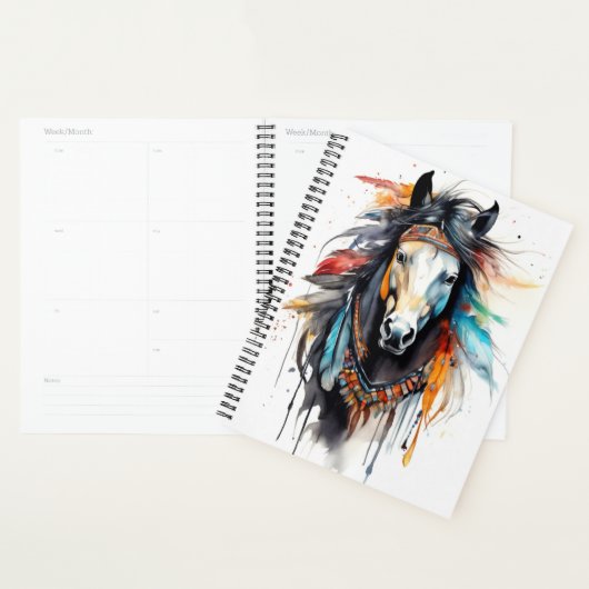 Boho Horse Planner (Display)