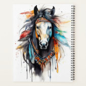 Boho Horse Planner (Achterkant)