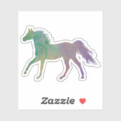 Boho Horse Sticker (Vel)