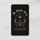 Boho House Handen en Maan Visitekaartje (Voorkant)