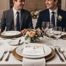 Boho Huwelijk Servet  bloemenboeket