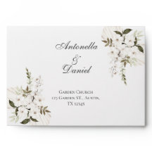 Boho Huwelijksenvelop