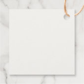 Boho-huwelijksgunstlabels voor herinneringen bedankjes labels (Achterkant)