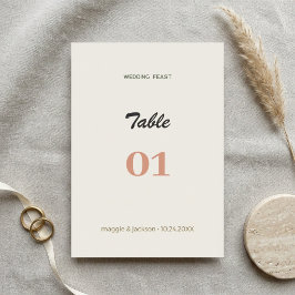 Boho Huwelijksstationery Illustratie | Abstract Kaart