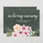 Boho-huwelijkstekens krijtbord (Voorkant / Achterkant)