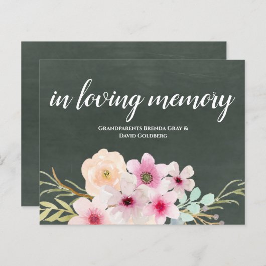 Boho-huwelijkstekens krijtbord (Voorkant / Achterkant)